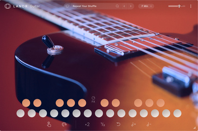 LANDR Guitar virtualus instrumentas