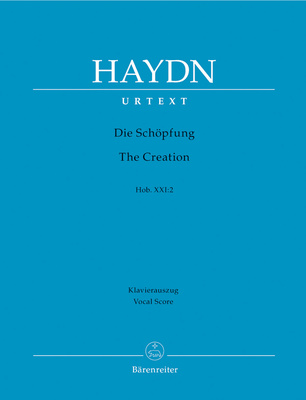 Bärenreiter Haydn Die Schöpfung klasikinio vokalo natų literatūra  