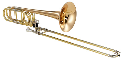 Yamaha YBL-835G bosinis trombonas  