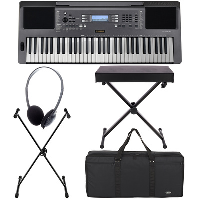 Yamaha PSR-I300 Deluxe Bundle namų klavišinis instrumentas