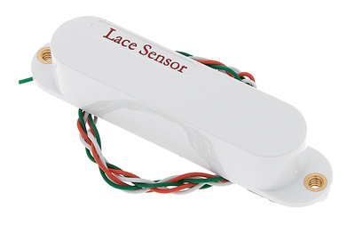 Lace Pickups Sensor Red WH elektrinės gitaros garso nuėmėjas