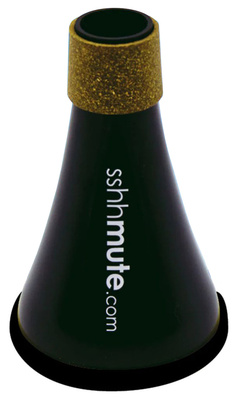 sshhmute Practice Mute Piccolo Trp. BK piccolo trimitų duslintuvas