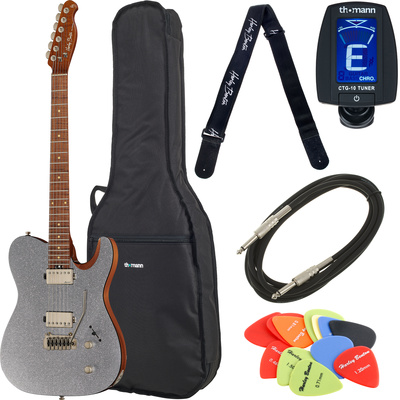 Harley Benton Fusion-T HH Roasted SSP komplektas T tipo elektrinė gitara