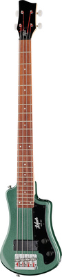 Höfner Shorty Bass Turquoise Blue bosinė elektrinė gitara