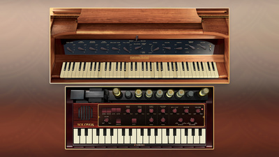 Cherry Audio Novachord + Solovox virtualūs instrumentai