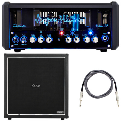 Hughes&Kettner TubeMeister Deluxe 20 lempinis gitarų stiprintuvas  