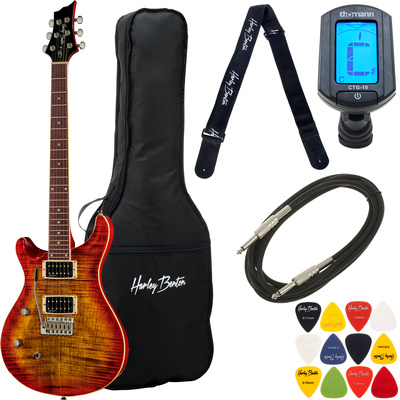 Harley Benton CST-24T LH Paradise Fla elektrinė gitara