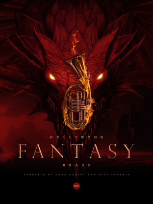 EastWest Hollywood Fantasy Brass virtualūs instrumentai  