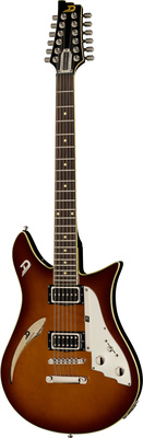Duesenberg Double Cat 12 Vintage Burst 12-stygė elektrinė gitara  