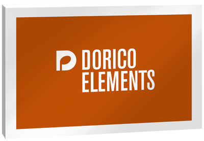Steinberg Dorico Elements 5 natų rašymo programinė įranga