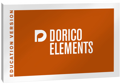 Steinberg Dorico Elements 5 EDU mokomoji programinė įranga  