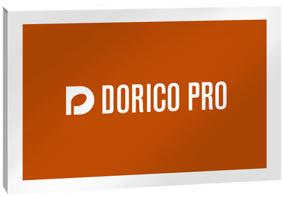 Steinberg Dorico Pro 5 natų rašymo programinė įranga