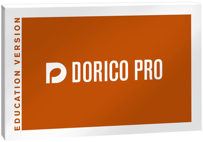 Steinberg Dorico Pro 5 EDU mokomoji programinė įranga