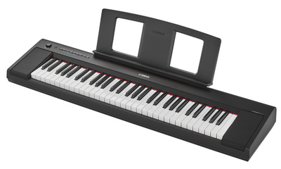 Yamaha NP-15 Piaggero Black kompaktiškas skaitmeninis pianinas