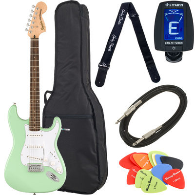 Squier Affinity Strat Laurel S komplektas elektrinė gitara