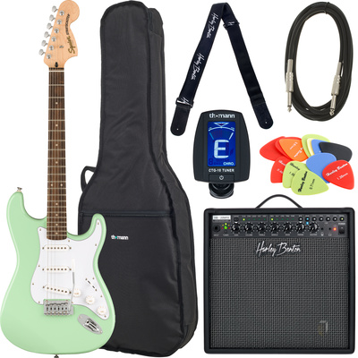 Squier Affinity Strat Laurel S elektrinės gitaros komplektas