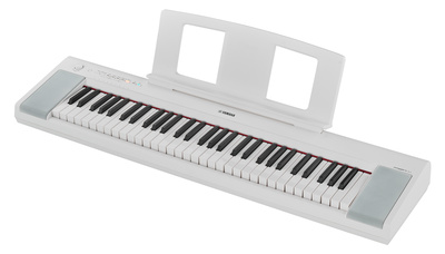 Yamaha NP-15 Piaggero White kompaktiškas skaitmeninis pianinas
