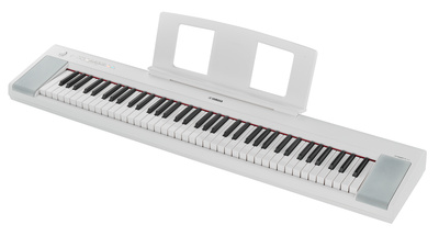 Yamaha NP-35 Piaggero White kompaktiškas skaitmeninis pianinas
