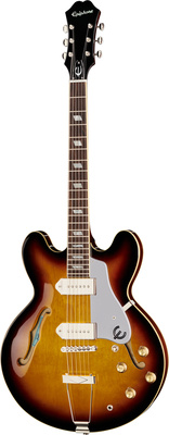 Epiphone Casino Vintage Sunburst pusiau akustinė gitara