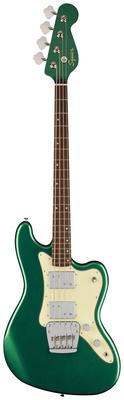 Squier Paranormal Rascal Bass HH SWG trumpa skalė bosinė gitara