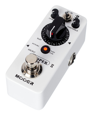Mooer Micro Looper II looperis pedalui