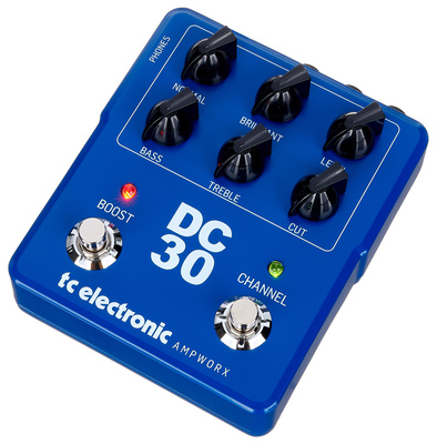 tc electronic DC30 Preamp gitaros efektas