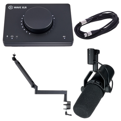 Elgato Wave XLR Shure SM 7 B USB garso sąsaja