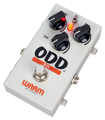 Warm Audio ODD Overdrive distortion pedalai