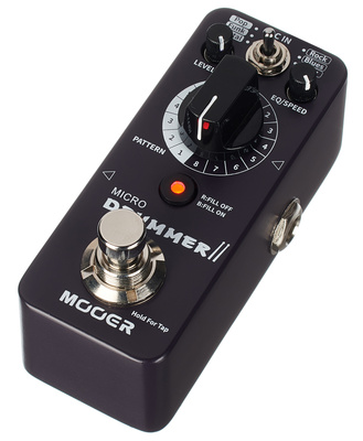 Mooer Micro Drummer II ritmo mašina