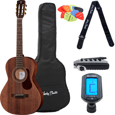 Harley Benton CLP-15ME SolidWood liaudiška akustinė gitara  