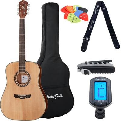 Harley Benton HB Custom Line CLD-10S akustinė gitara