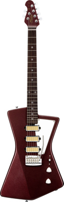Sterling by Music Man ST. Vincent Goldie Velveteen signature elektrinė gitara