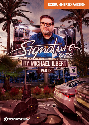 Toontrack EZX Signature - Part 2 garsų biblioteka