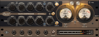 Universal Audio Capitol Mastering Comp. Native garso programinė įranga