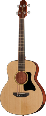 Harley Benton GS-Travel-E Bass Spruce keturstygė akustinė bosinė gitara