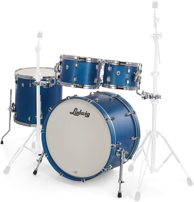 Ludwig NeuSonic Mod2 4pc Set S.Blue būgnų korpusų komplektas
