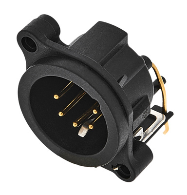 Neutrik NC5 MAH 5-kontaktė XLR jungtis