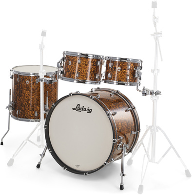 Ludwig NeuSonic Mod2 4pc būgnų korpusų komplektas