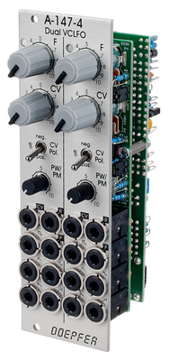 Doepfer A-147-4 Dual VCLFO LFO modulis