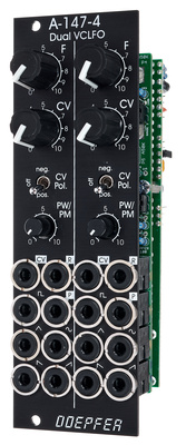 Doepfer A-147-4 Dual VCLFO VE LFO modulis
