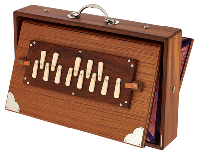 Thomann Nataraj Shruti C-C Med. 432Hz surpetė  