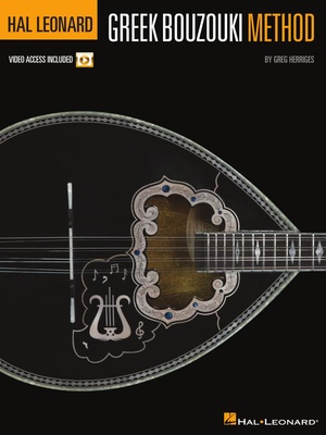 Hal Leonard Greek Bouzouki Method natų sąsiuvinis