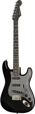 Fender MIJ LTD Hybrid II Strat Noir elektrinė gitara