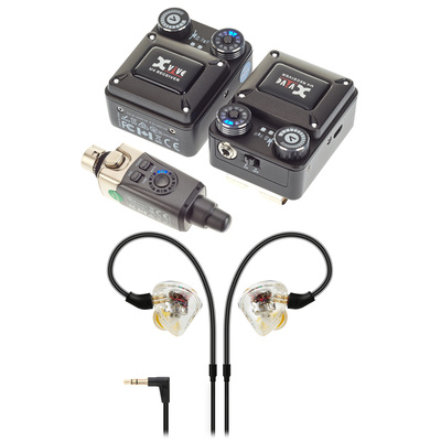 XVive U4 Wireless System Bund belaidė in-ear sistema  