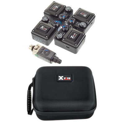 XVive U4 Wireless System Bund belaidė in-ear sistema