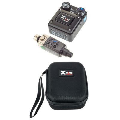 XVive U4 Monitor Wireless Sys Bundle belaidė in-ear sistema