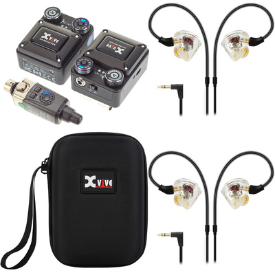 XVive U4 Wireless System Bund rinkinys belaidė in-ear sistema