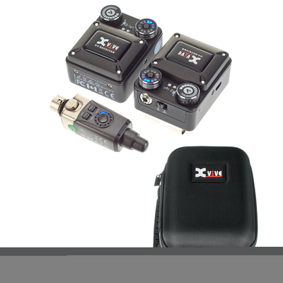XVive U4 Wireless System Bund belaide in-ear sistema