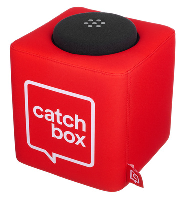 Catchbox Mod Red specialus mikrofonas