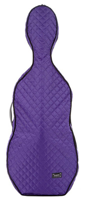 bam HO1000XLVT Hoodie Violet violončelės dėklas  